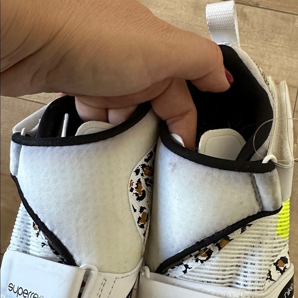 New Nike SuperRep Cycle White Leopard Indoor Cycling Shoes CJ0775-177 Sz 6 & 6.5 - Picture 8 of 8